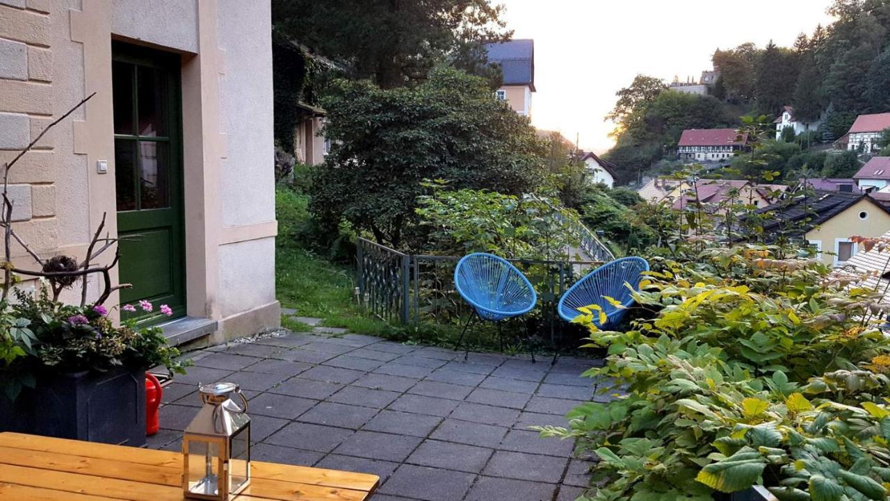 Art-House Kurort Rathen公寓 外观 照片