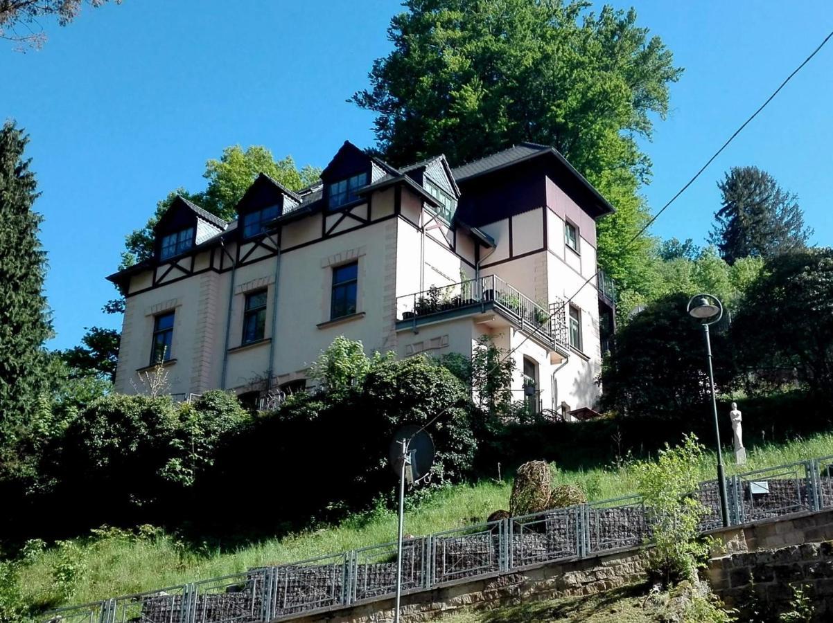 Art-House Kurort Rathen公寓 外观 照片